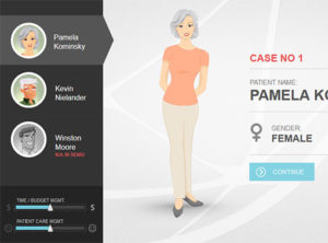 Unique course interfaces