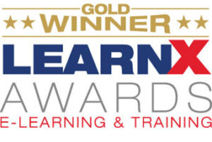 Learn X Award Logo