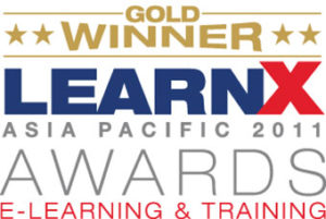 LearnX Gold Award 2011