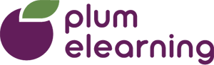 Plum elearning logo